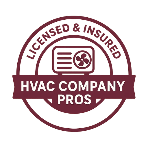 Licensed & Insured HVAC Company Pros